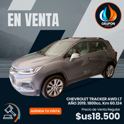 CHEVROLET TRACKER AWD LT 2019
